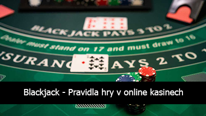 Blackjack: Jak hrát?